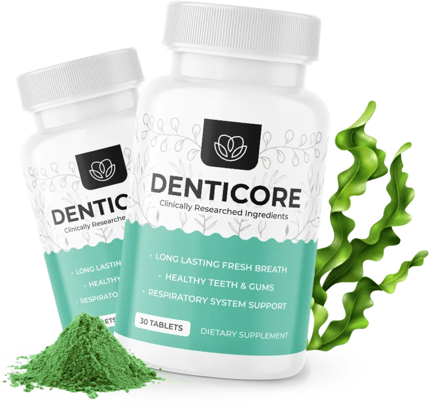 Denticore Official website 